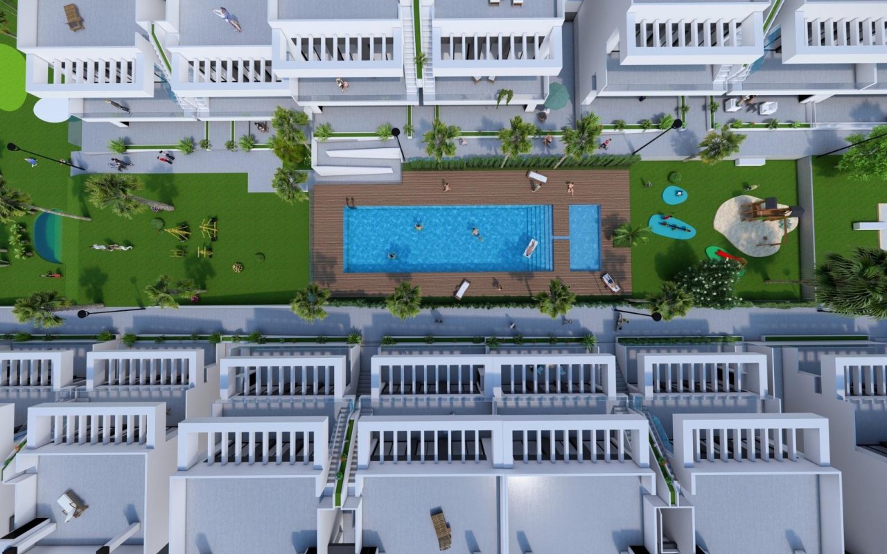 Rynek pierwotny - Bungalow - Algorfa - La finca golf