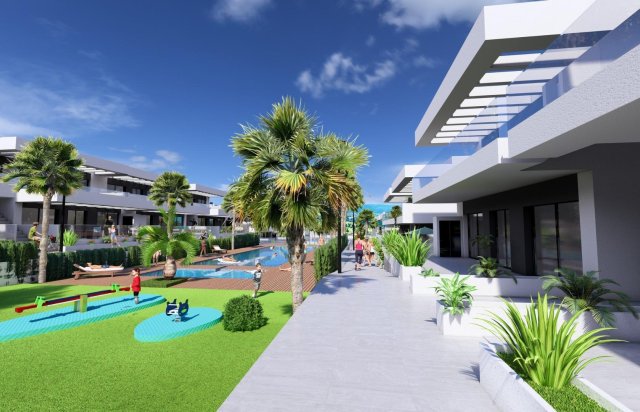Rynek pierwotny - Bungalow - Algorfa - La finca golf