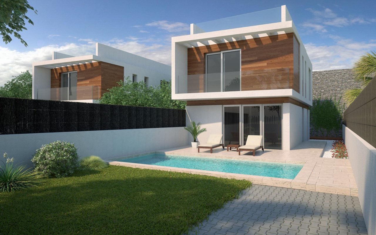 Rynek pierwotny - Villa - Orihuela Costa - PAU 8