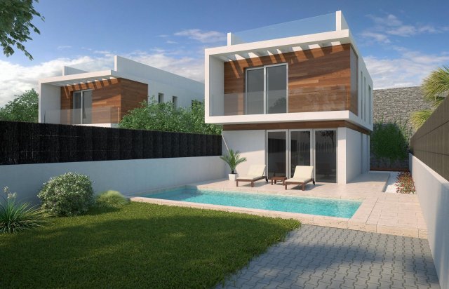 Rynek pierwotny - Villa - Orihuela Costa - PAU 8