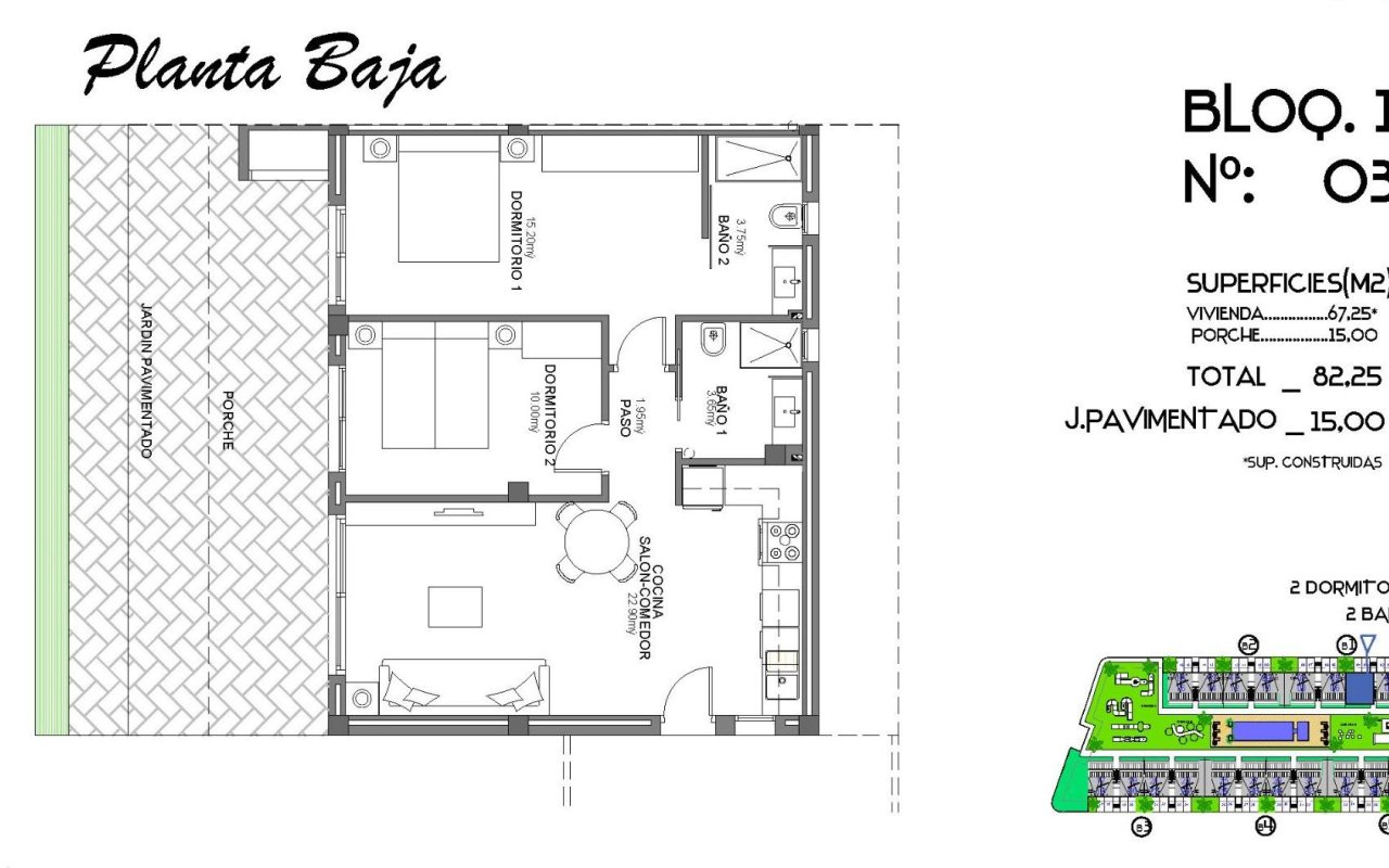 New Build - Bungalow - Algorfa - La finca golf