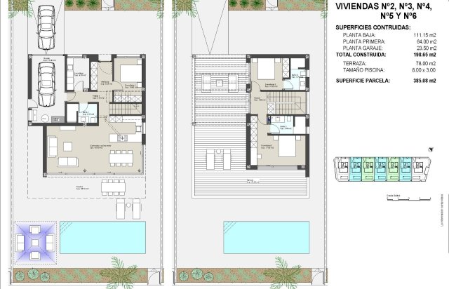 Rynek pierwotny - Villa - Torre Pacheco - Roldán