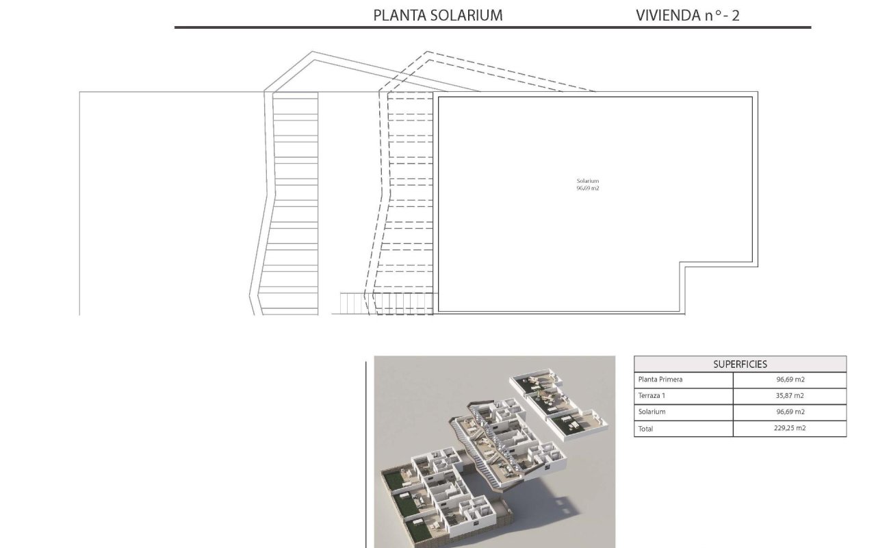 New Build - Bungalow - Finestrat - Balcon de finestrat