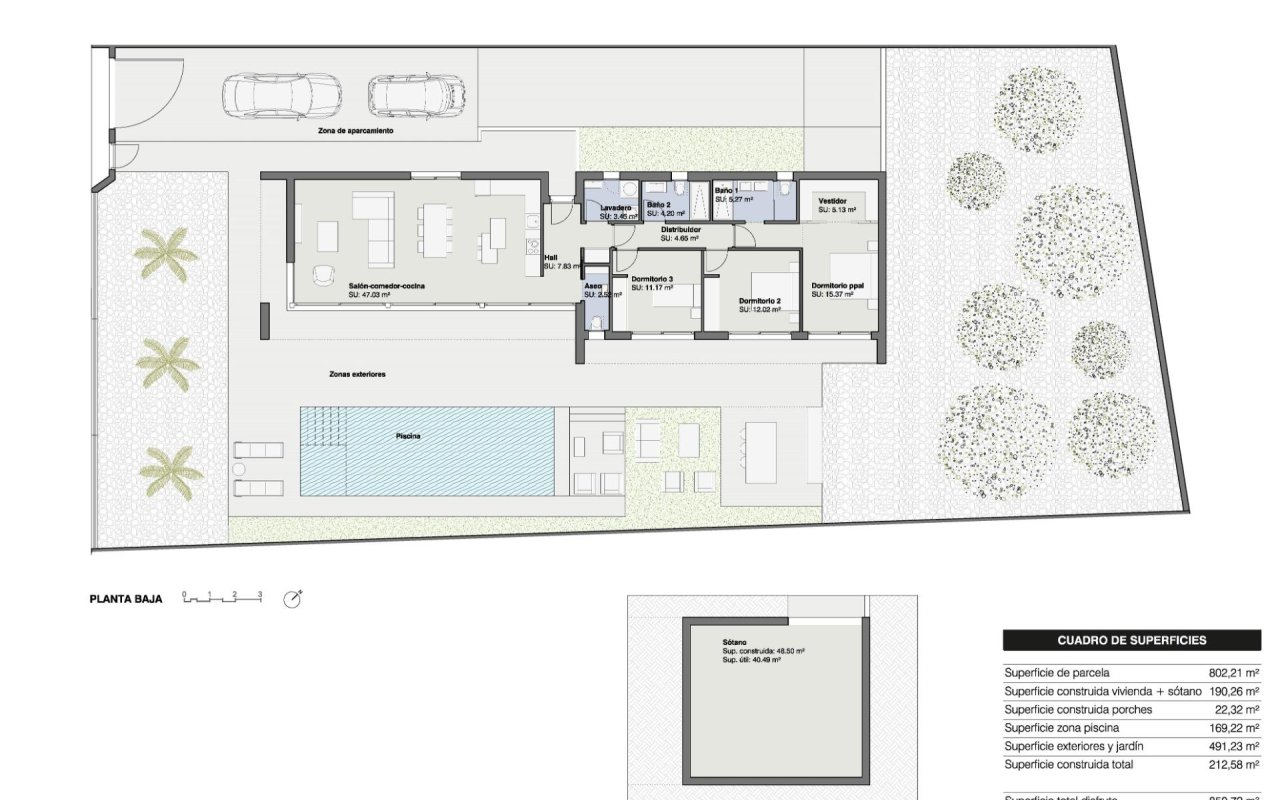 Obra nueva - Villa - Pilar de la Horadada - Pinar de Campoverde