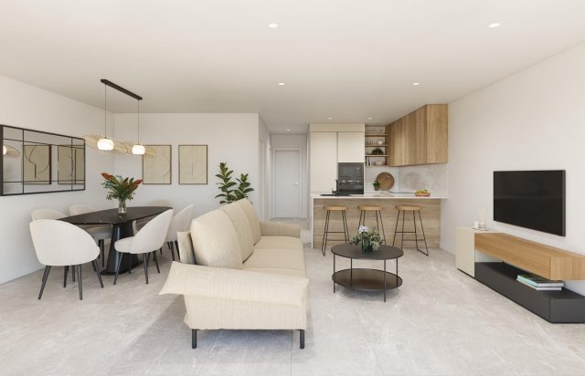New Build - Bungalow - Pilar de la Horadada - Parque Ramon eugenio Escudero