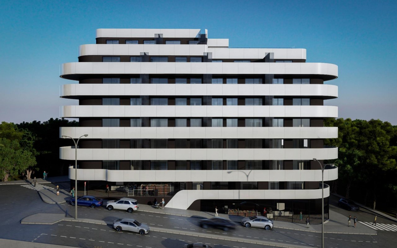 Obra nueva - Ático - Calpe - Arenal Bol