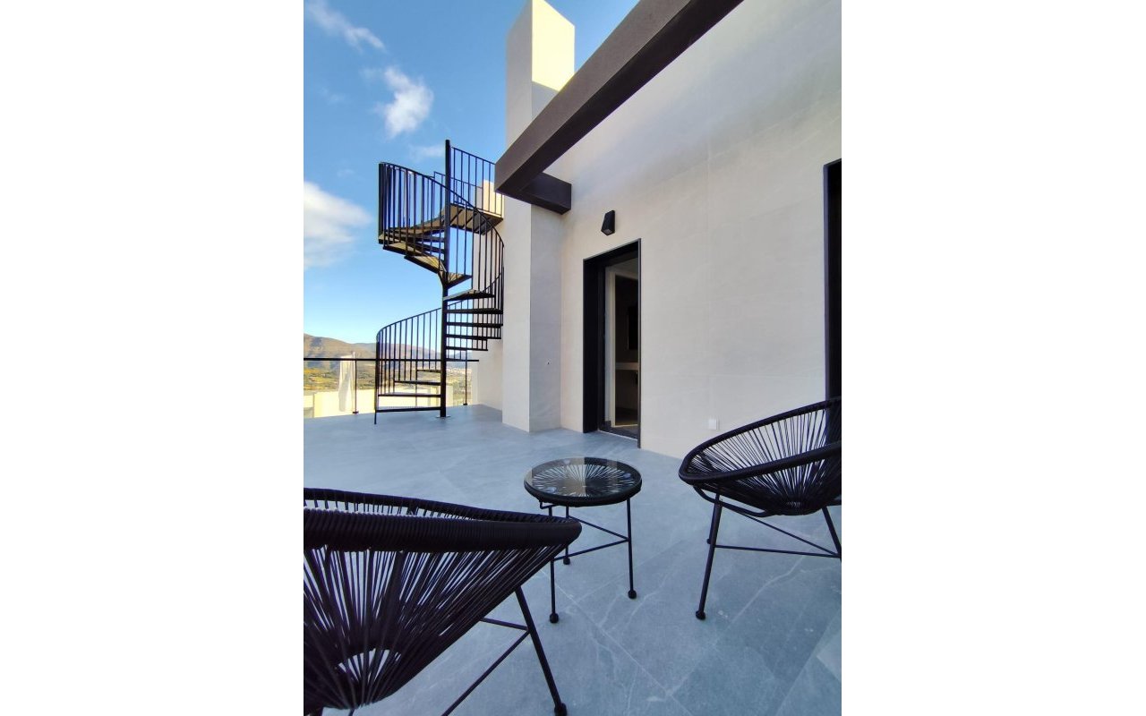 Obra nueva - Villa - Polop - PAU1