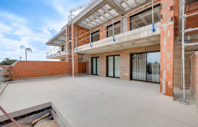 New Build - Apartment - Los Alcázares - La Serena Golf