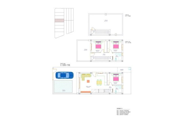 Obra nueva - Villa - San Pedro del Pinatar - Los antolinos