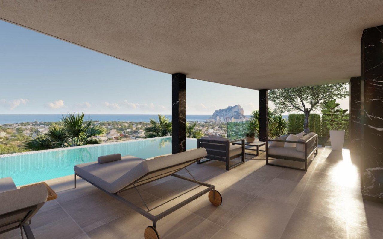 Rynek pierwotny - Villa - Calpe - Gran sol