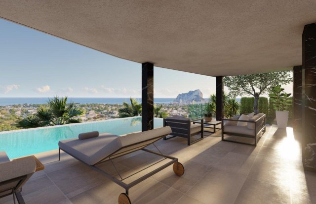 Rynek pierwotny - Villa - Calpe - Gran sol