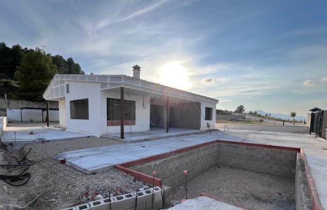 Obra nueva - Villa - Penaguila - El Olivar