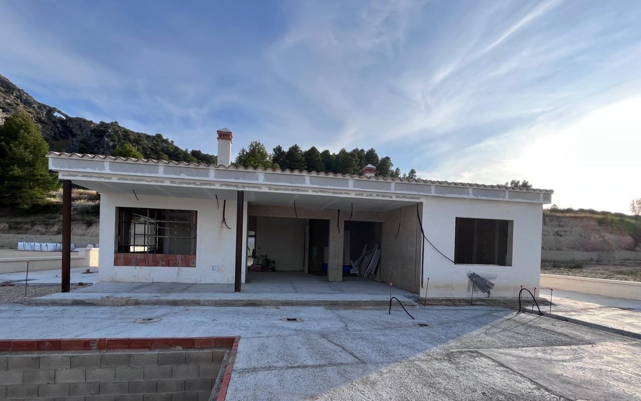 Obra nueva - Villa - Penaguila - El Olivar