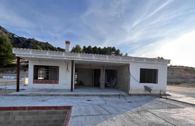 Obra nueva - Villa - Penaguila - El Olivar