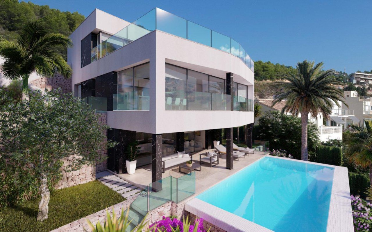 Rynek pierwotny - Villa - Calpe - Gran sol