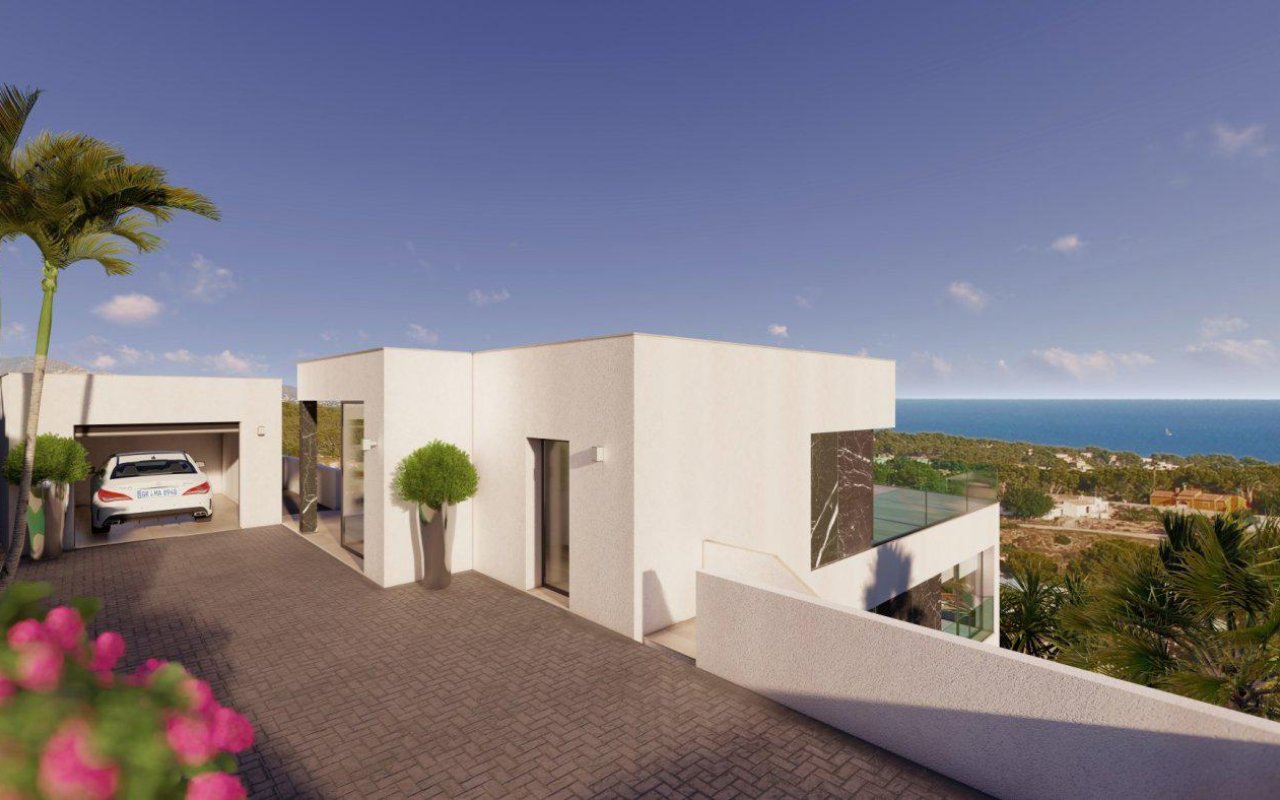 Rynek pierwotny - Villa - Calpe - Gran sol