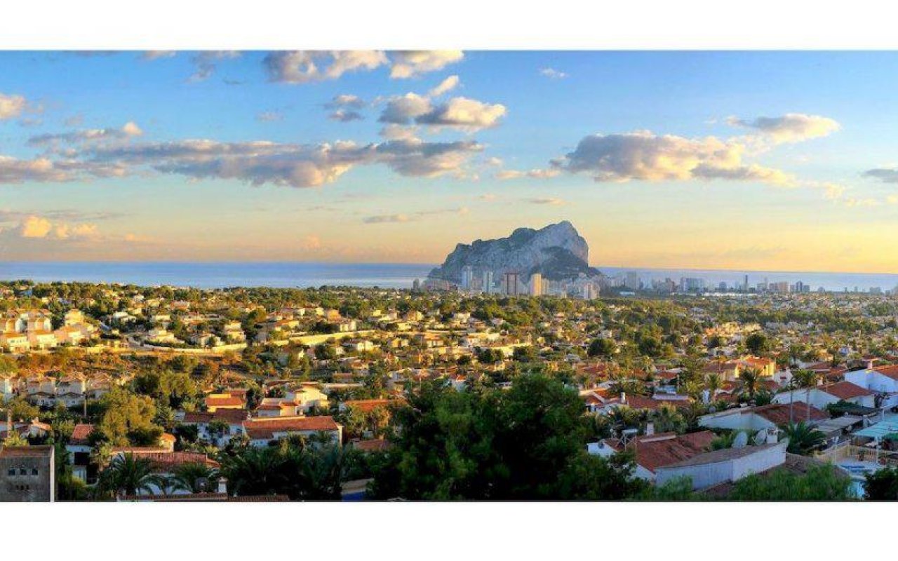 Rynek pierwotny - Villa - Calpe - Gran sol