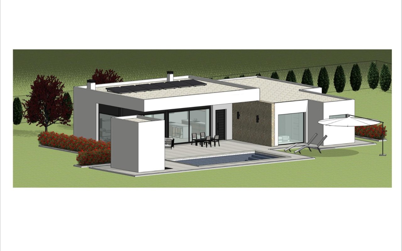Obra nueva - Villa - Aspe - Poligono 19