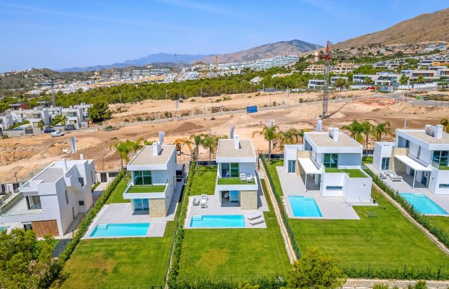Obra nueva - Villa - Finestrat - Sierra cortina