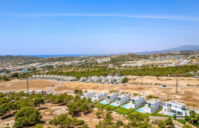 Obra nueva - Villa - Finestrat - Sierra cortina
