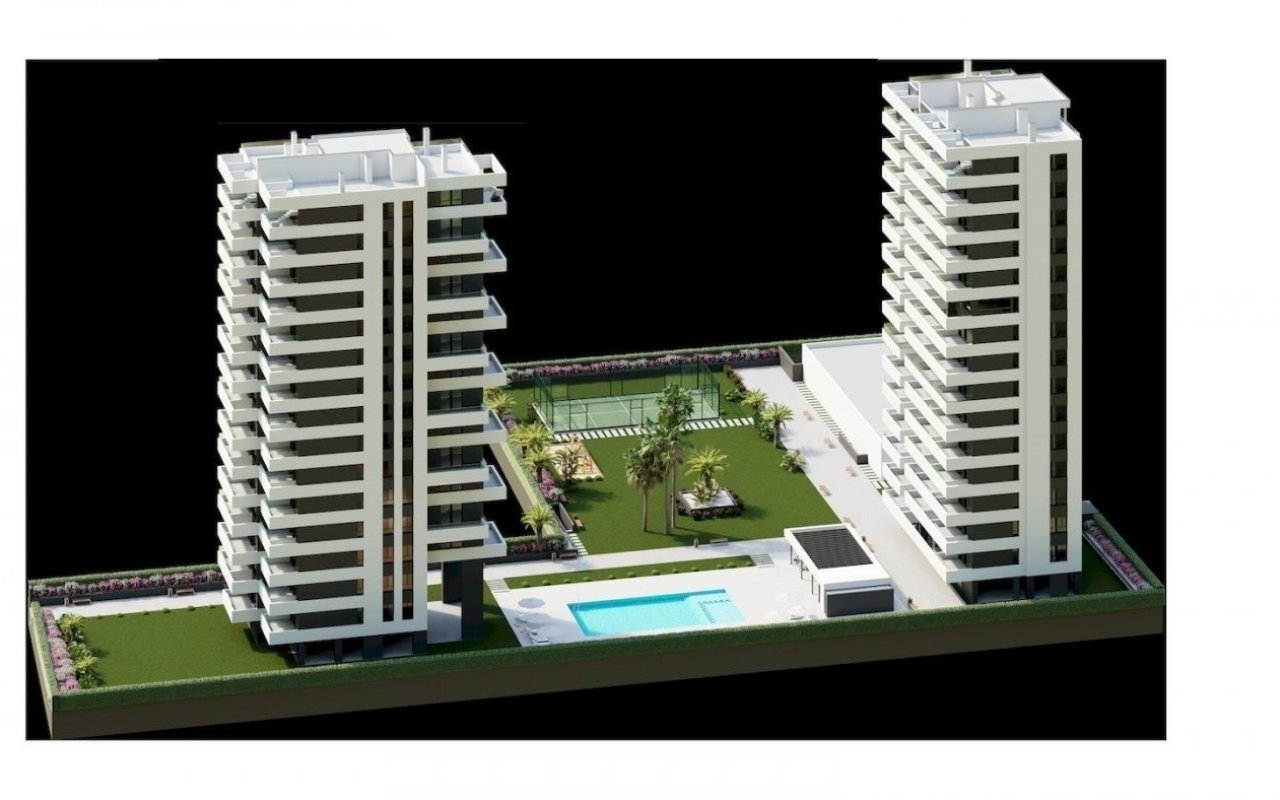 Obra nueva - Ático - Calpe - Arenal Bol