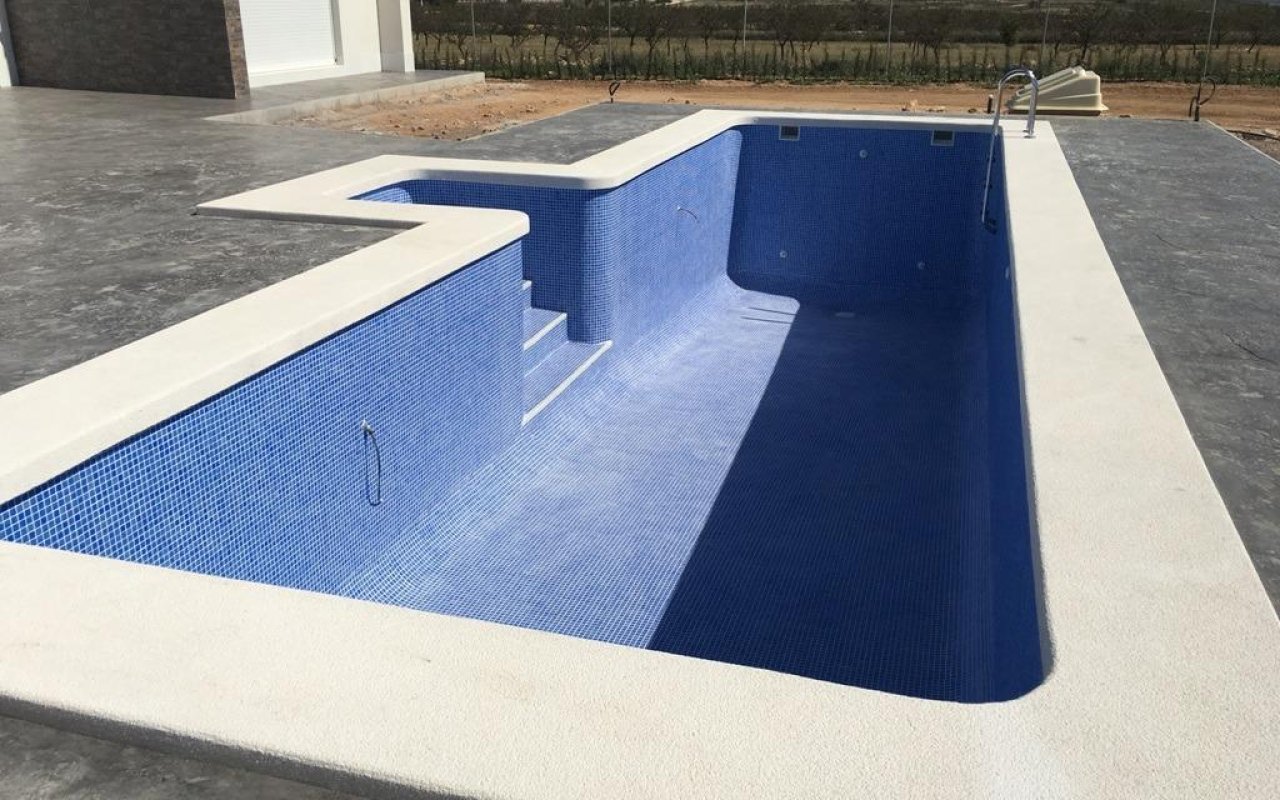 Obra nueva - Villa - Pinoso - Camino Del Prado