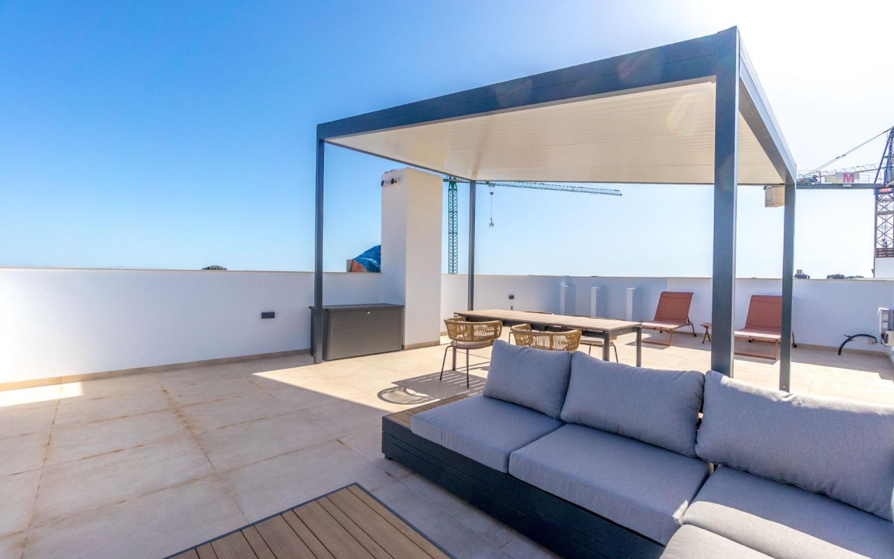 Rynek pierwotny - Bungalow - Torrevieja - Los Balcones