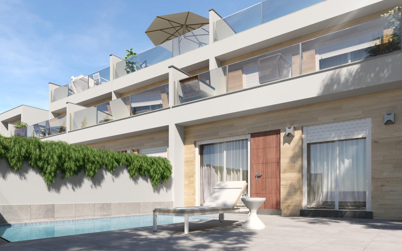 Rynek pierwotny - Villa - San Pedro del Pinatar - Las esperanzas