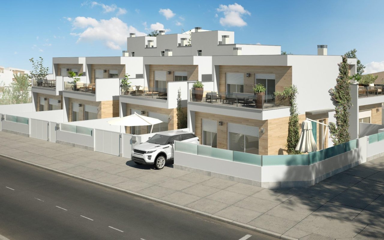 Rynek pierwotny - Villa - San Pedro del Pinatar - Las esperanzas