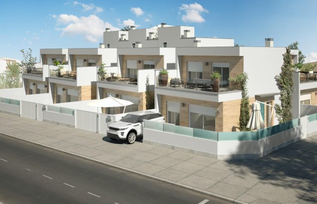 Rynek pierwotny - Villa - San Pedro del Pinatar - Las esperanzas
