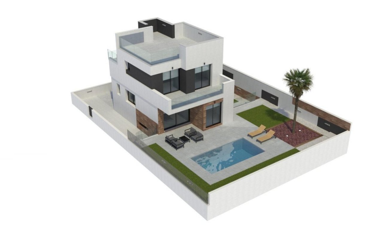 Obra nueva - Villa - La Nucía - Urb. Don Mar
