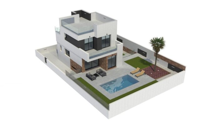 Obra nueva - Villa - La Nucía - Urb. Don Mar