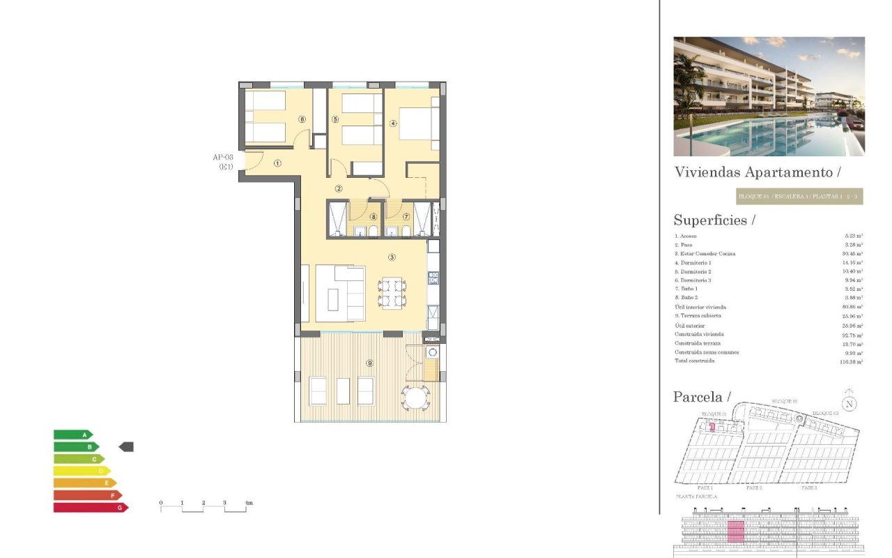 Rynek pierwotny - Apartament - Mutxamel - Bonalba-cotoveta