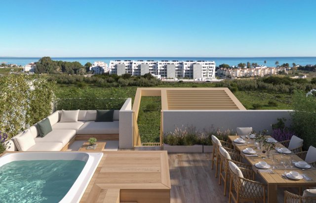 New Build - Apartment - El Verger - Playa de La Almadraba