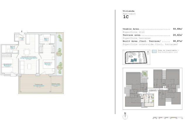 New Build - Apartment - El Verger - Playa de La Almadraba