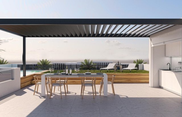 New Build - Bungalow - San Pedro del Pinatar - Las esperanzas