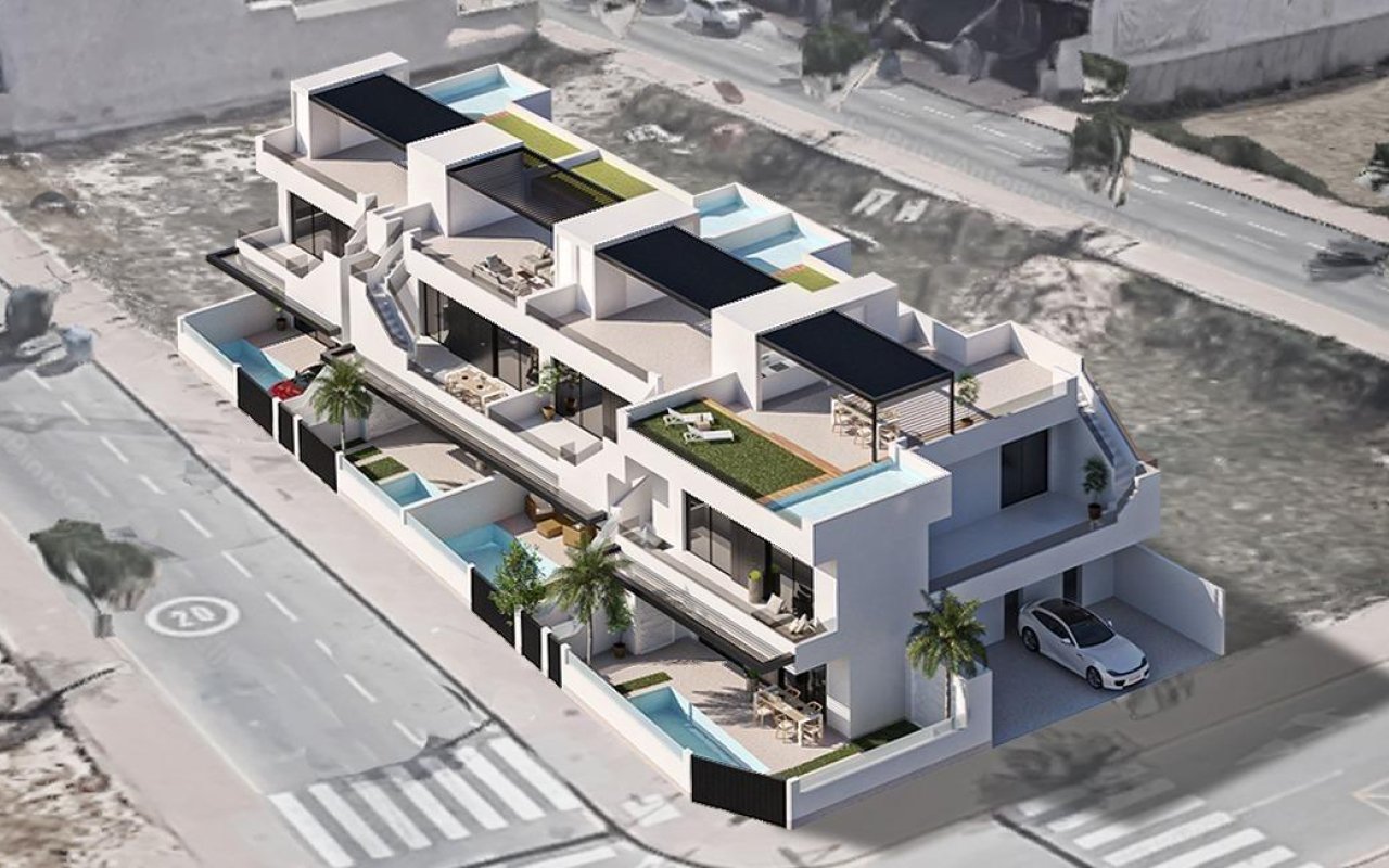 New Build - Bungalow - San Pedro del Pinatar - Las esperanzas
