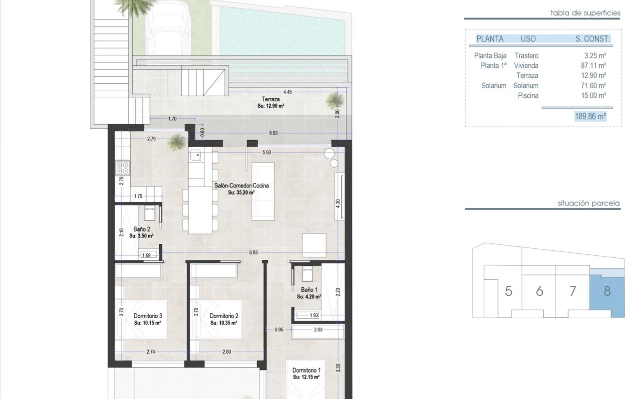 New Build - Bungalow - San Pedro del Pinatar - Las esperanzas