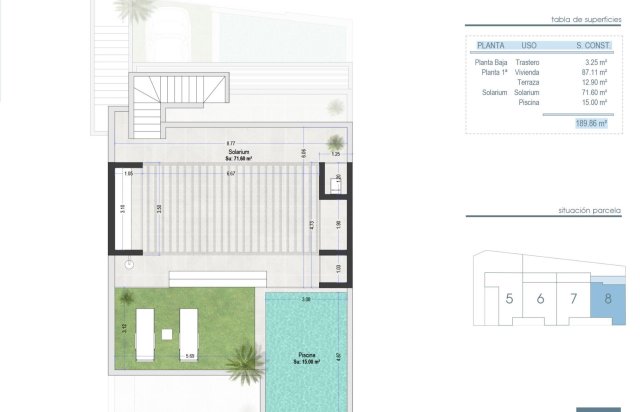 New Build - Bungalow - San Pedro del Pinatar - Las esperanzas