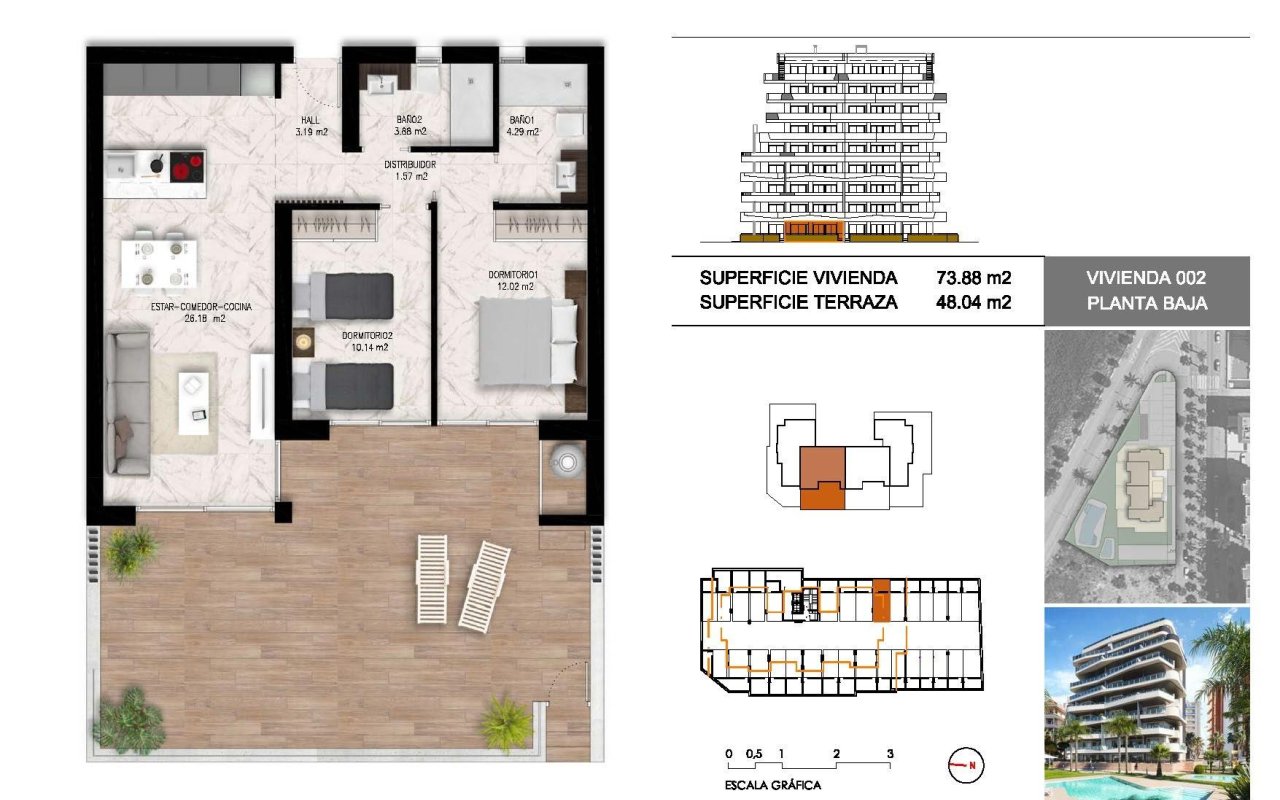 Rynek pierwotny - Apartament - Guardamar del Segura - PUERTO