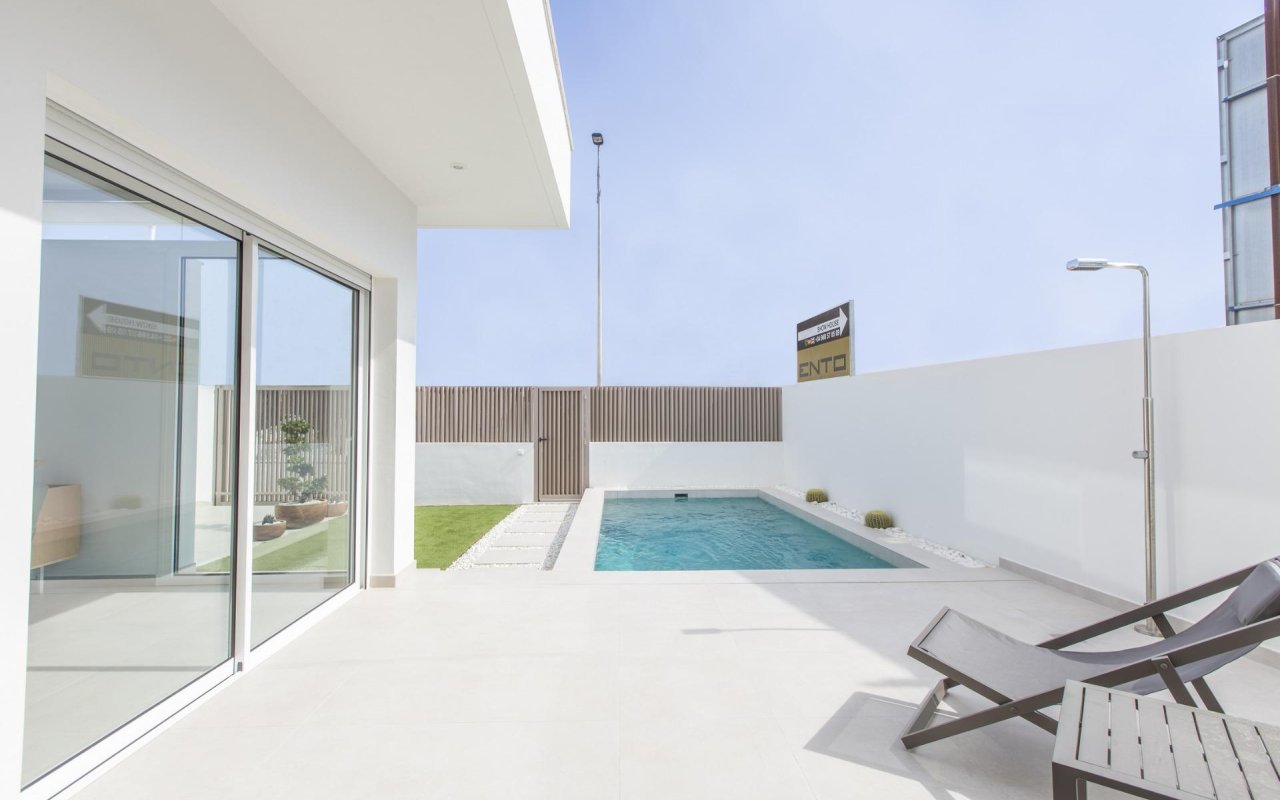 Obra nueva - Villa - San Javier - Parque de los leones