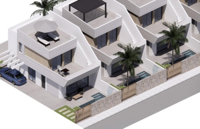Obra nueva - Villa - San Javier - Parque de los leones