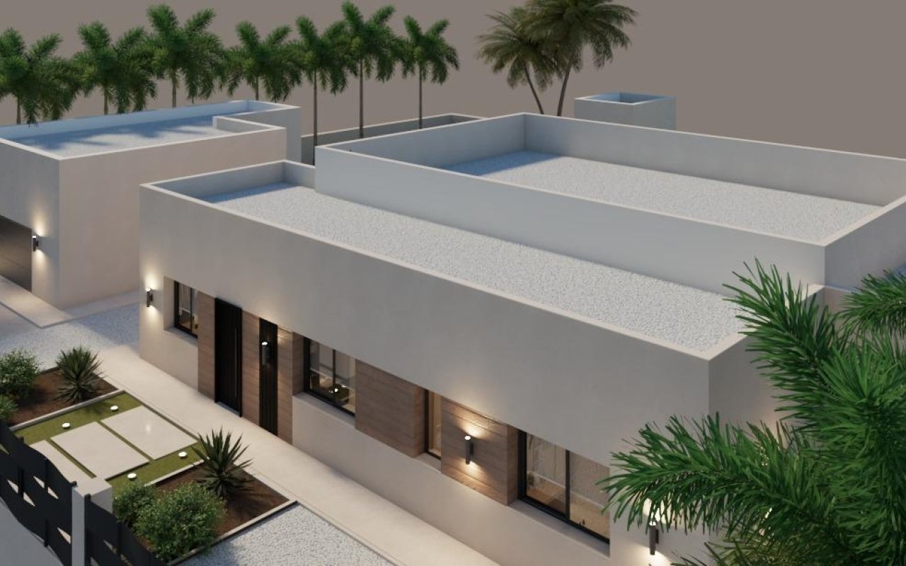 Obra nueva - Villa - Pinoso - Lel
