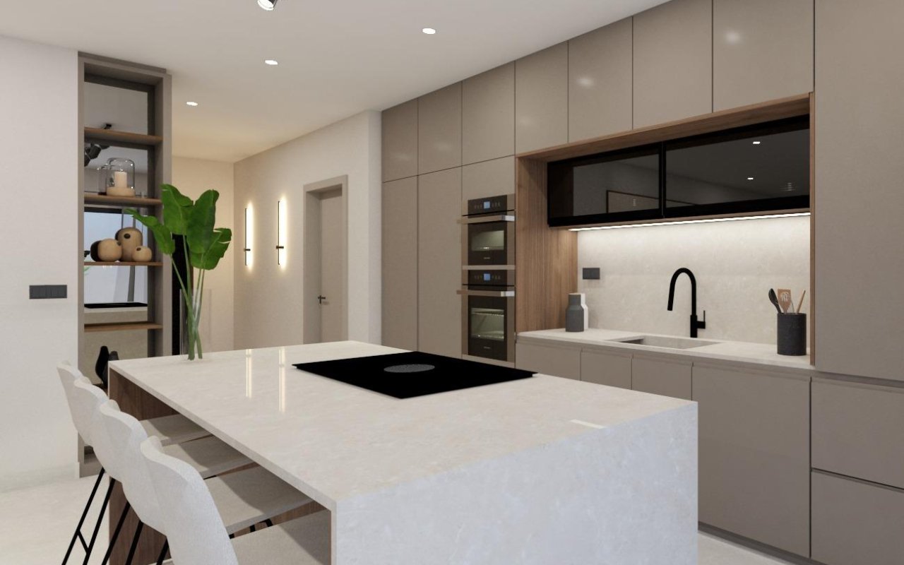 Obra nueva - Villa - Pinoso - Lel