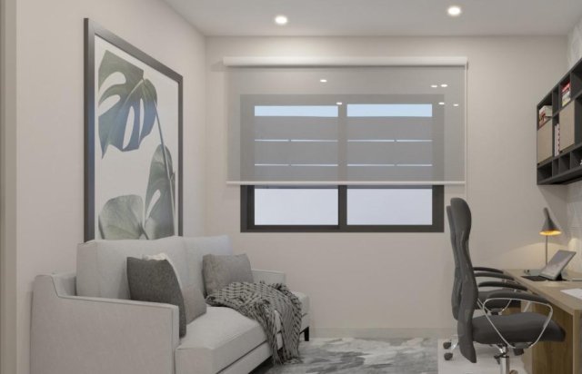 Obra nueva - Villa - Pinoso - Lel