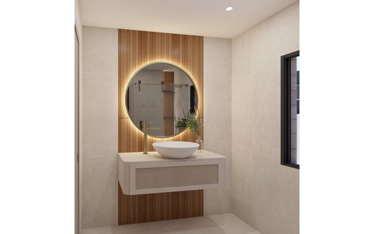 Obra nueva - Villa - Pinoso - Lel