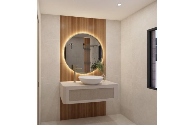 Obra nueva - Villa - Pinoso - Lel