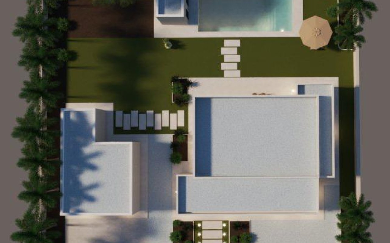 Obra nueva - Villa - Pinoso - Lel
