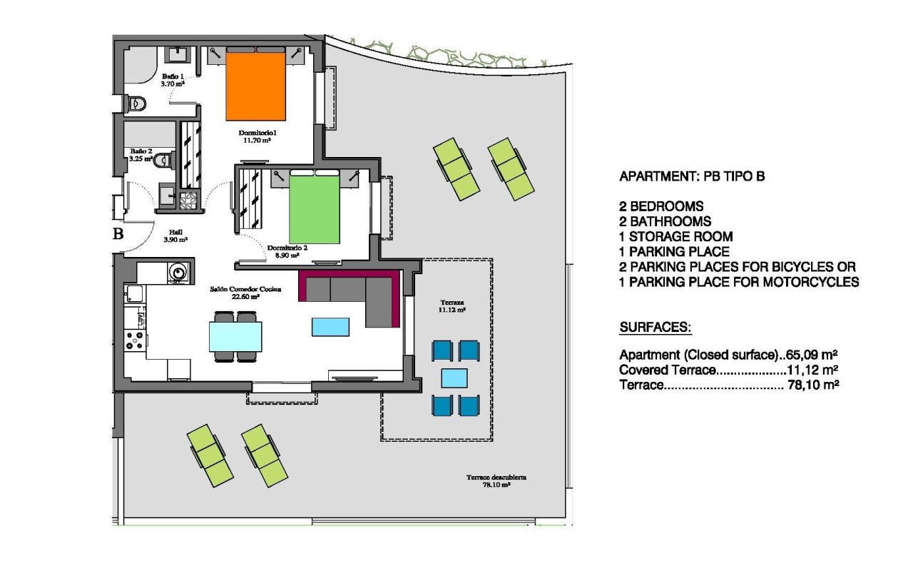 Rynek pierwotny - Apartament - Orihuela Costa - Las Filipinas