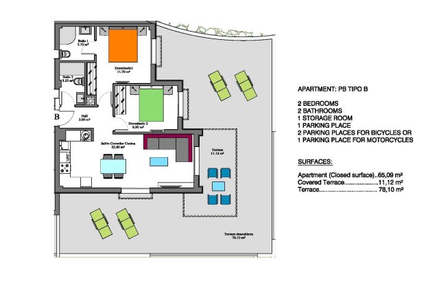 Rynek pierwotny - Apartament - Orihuela Costa - Las Filipinas